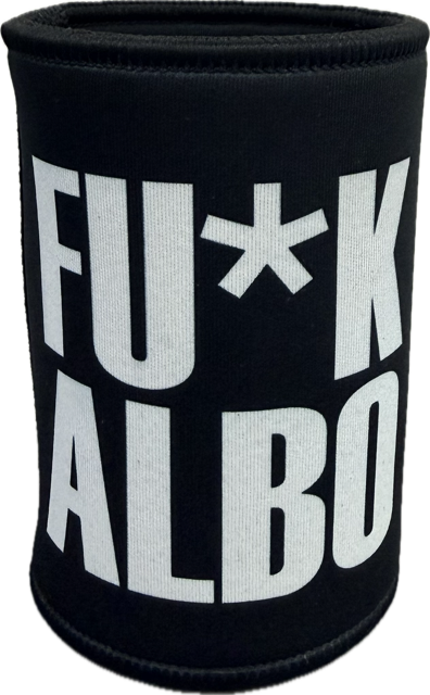 Albo Ladies tank top + stubby cooler
