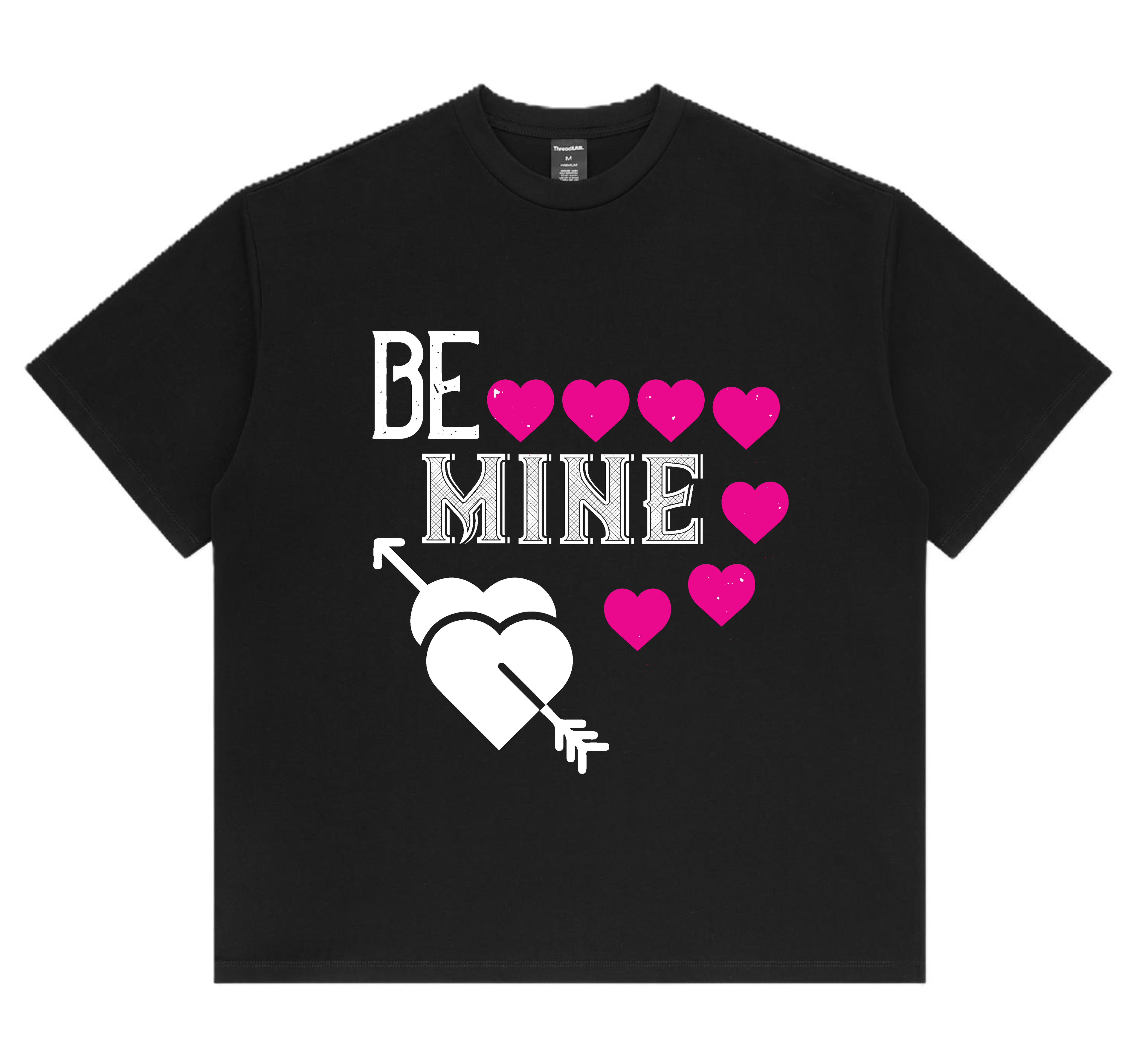 Valentine Be Mine ladies T Shirt